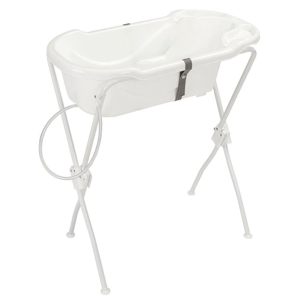 Banheira para Bebê Ergonômica New Com Suporte - Tutti Baby - Branco | Casas  Bahia