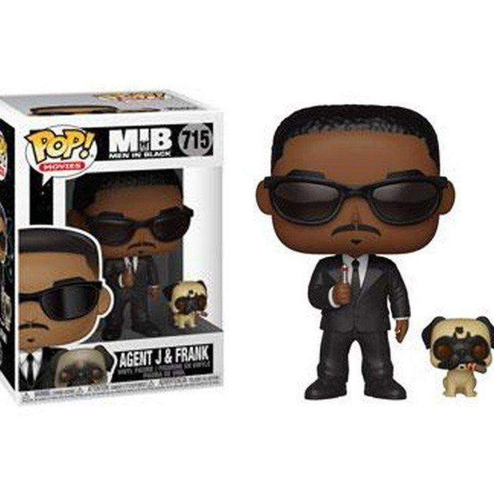 funko pop homens de preto