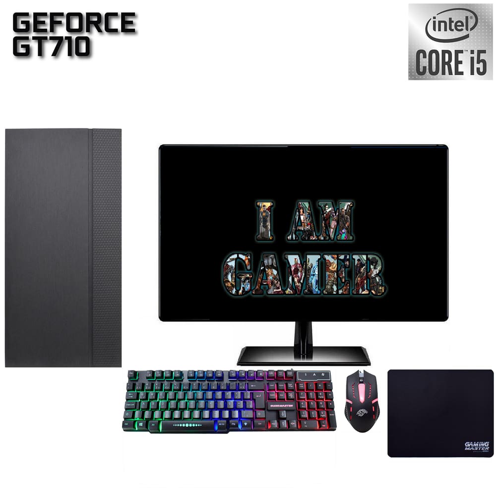 Kit gamer de pc barato  Black Friday Casas Bahia