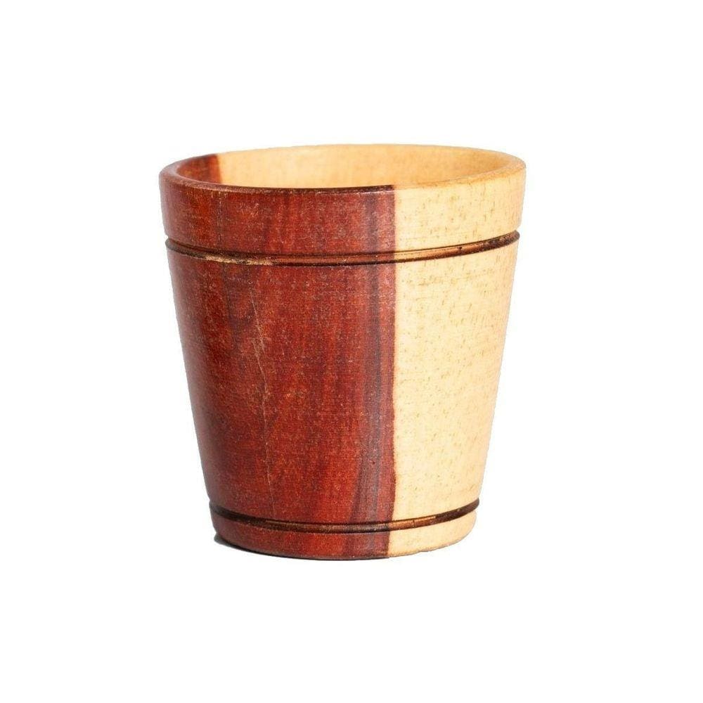 Copinho De Pau Madeira 6X4Cm