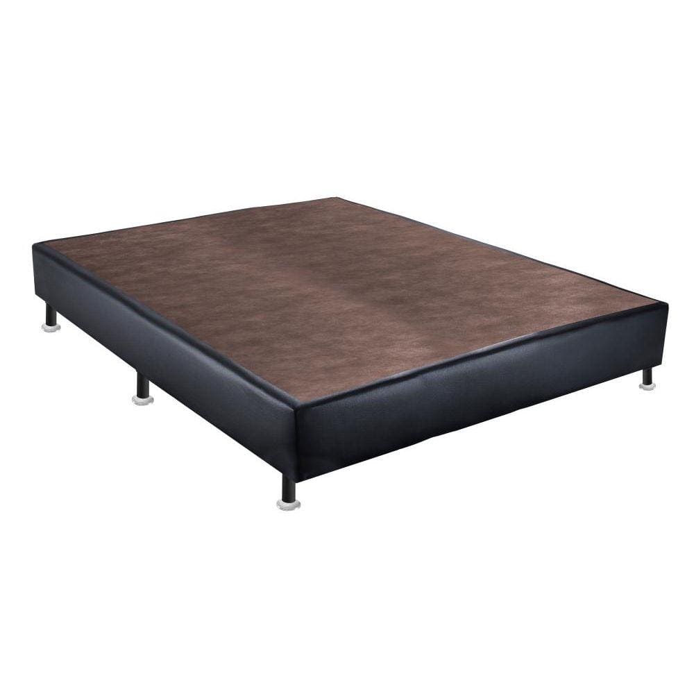 Base Sommier Corino Preto Casal (138x188x23) - Ortobom