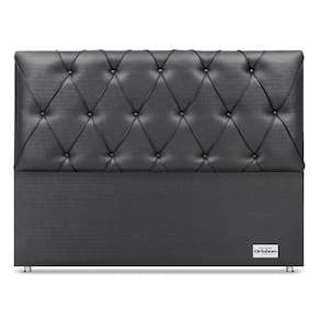 Cabeceira Murat Facto Nero Queen (9x160x125) - Ortobom