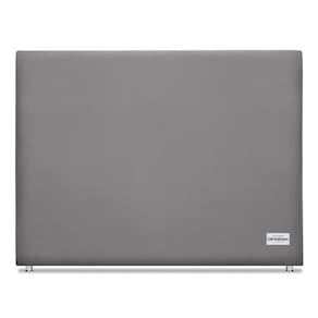 Cabeceira Sena Veluto Cinza Queen (12x160x125) - Ortobom
