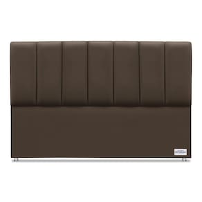 Cabeceira South Veluto Marrom King (11x188x125) - Ortobom