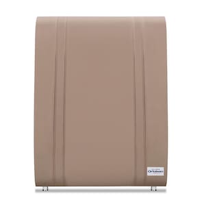 Cabeceira Tamisa Veluto Bege Solteiro (8x90x125) - Ortobom