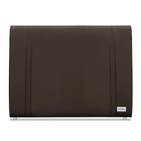 Cabeceira Tamisa Veluto Marrom Queen (8x160x125) - Ortobom