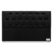 Cabeceira Murat Facto Nero Super King (9x195x125) - Ortobom