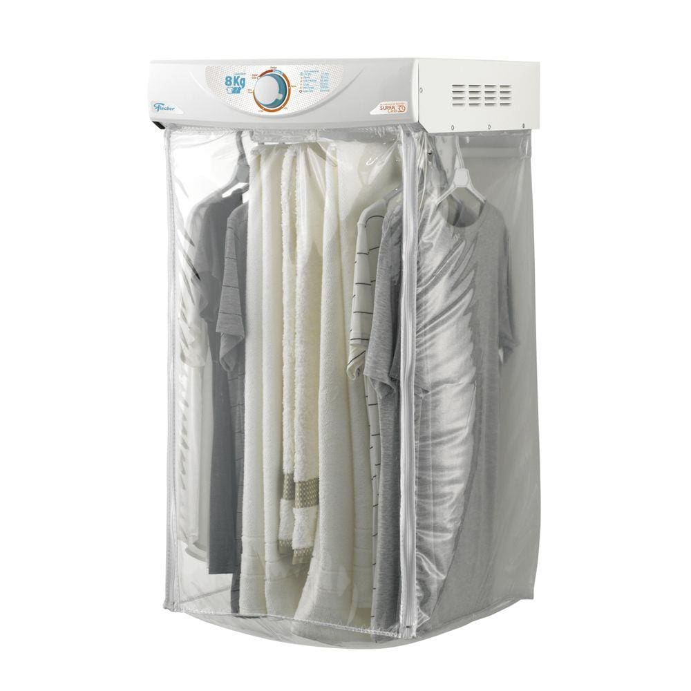 Secadora de Roupas Fischer Super Ciclo 8Kg - Branca/ 28200 - 110V