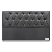 Cabeceira Murat Facto Nero Super King (9x195x125) - Ortobom