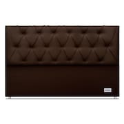 Cabeceira Murat Facto Nero Super King (9x195x125) - Ortobom