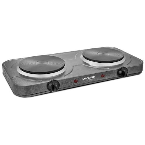 imagem-Fogão Elétrico Grand Pratic 2 Bocas Lenoxx Pfe353 127V