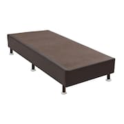 Base Sommier Corino Marrom Solteiro (88x188x30) - Ortobom