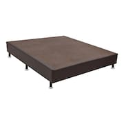 Base Sommier Corino Marrom Viúva (128x188x30) - Ortobom