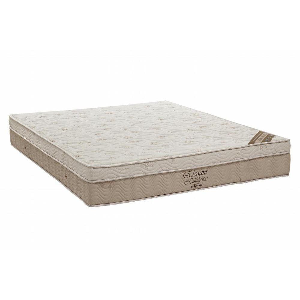 Colchão Elegant Nanolastic Super King (193x203x27) - Ortobom
