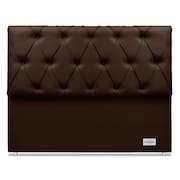 Cabeceira Murat Facto Nero Queen (9x160x125) - Ortobom