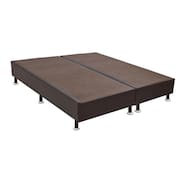 Base Sommier Corino Marrom Super King (193x203x30) - Ortobom