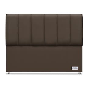 Cabeceira South Veluto Marrom Queen (11x160x125) - Ortobom