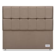 Cabeceira Piave Linho Bege Casal (12x140x125) - Ortobom