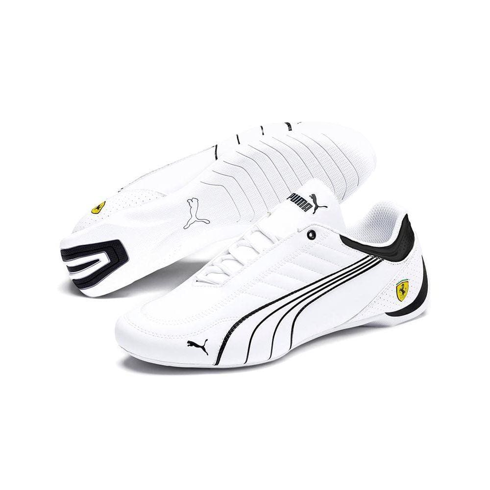 Tenis puma ferrari branco | Casas Bahia