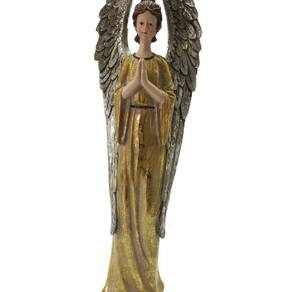 Anjo Dourado 26Cm