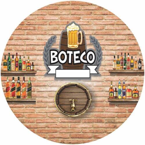 Painel Redondo De Festa Boteco 150X150 | Casas Bahia Painel Redondo De Festa Boteco 150X150 | Casas Bahia