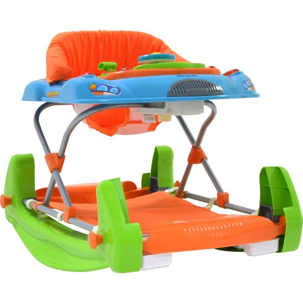 Andador para Bebê Burigotto Baby Coupé - Colorido