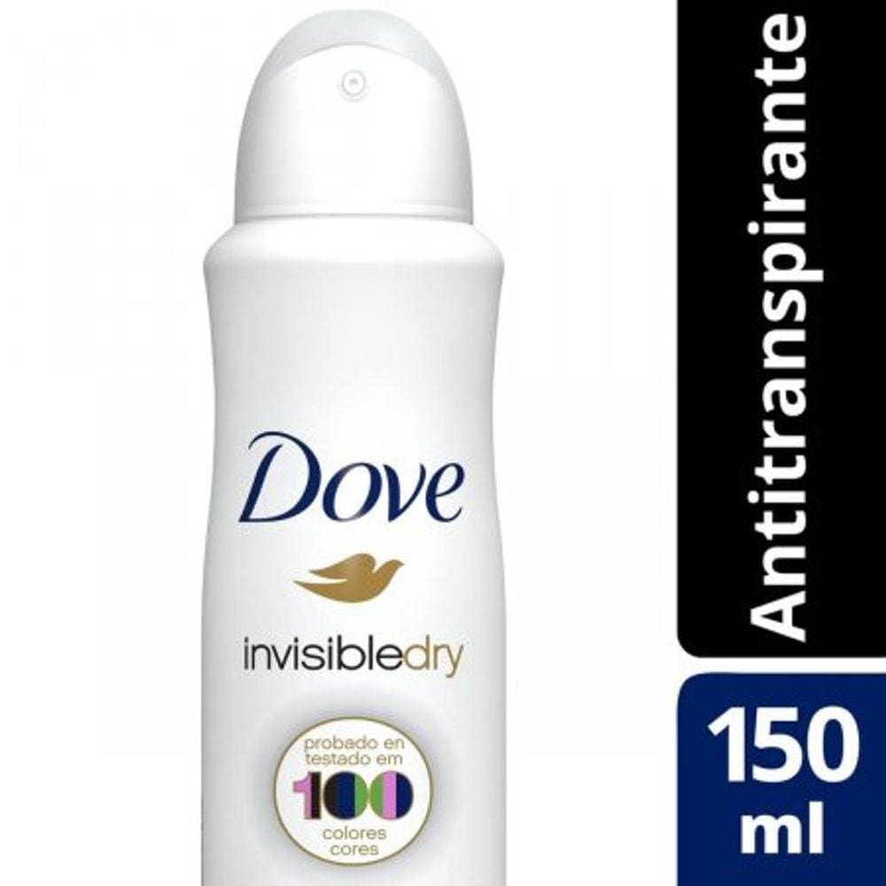 Desodorante Antitranspirante Aerosol Dove Invisible Dry Dove