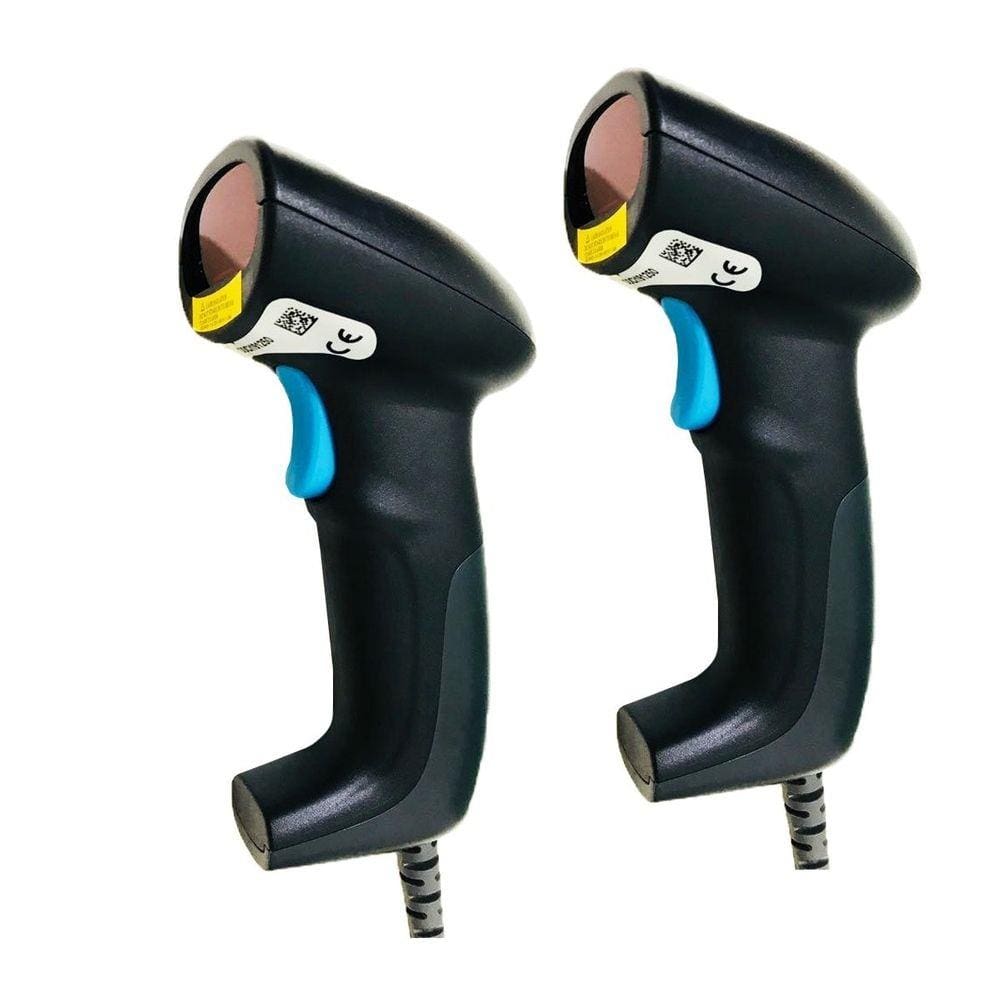 Leitor código de barras com fio