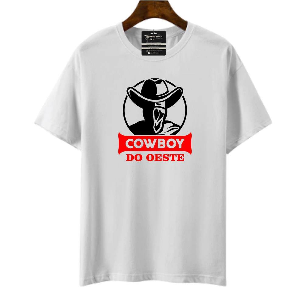 camisa cowboy forever