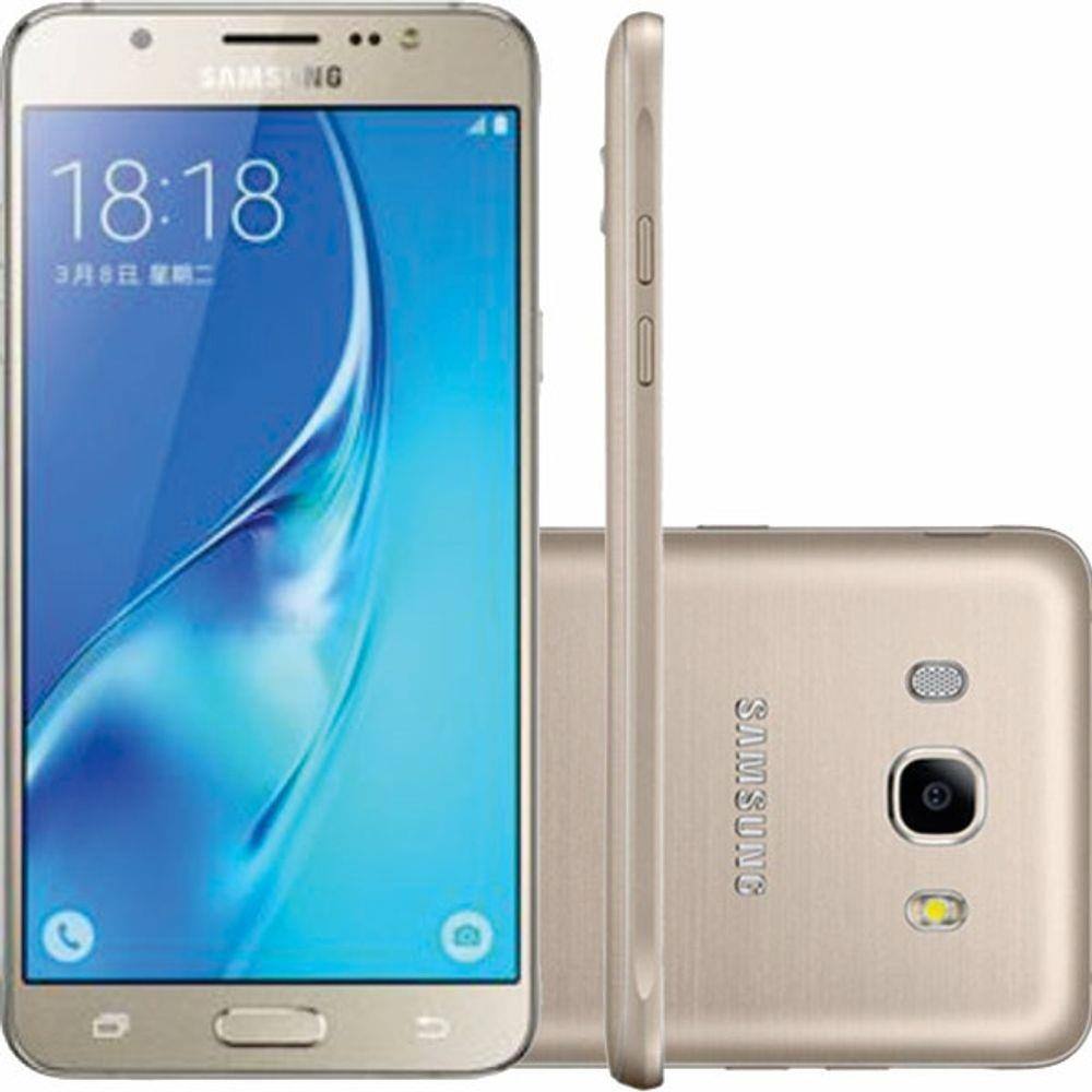 Celular samsung j7 metal dourado | Casas Bahia