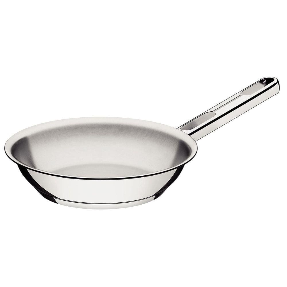 Frigideira aço inox com fundo triplo 24cm Tramontina