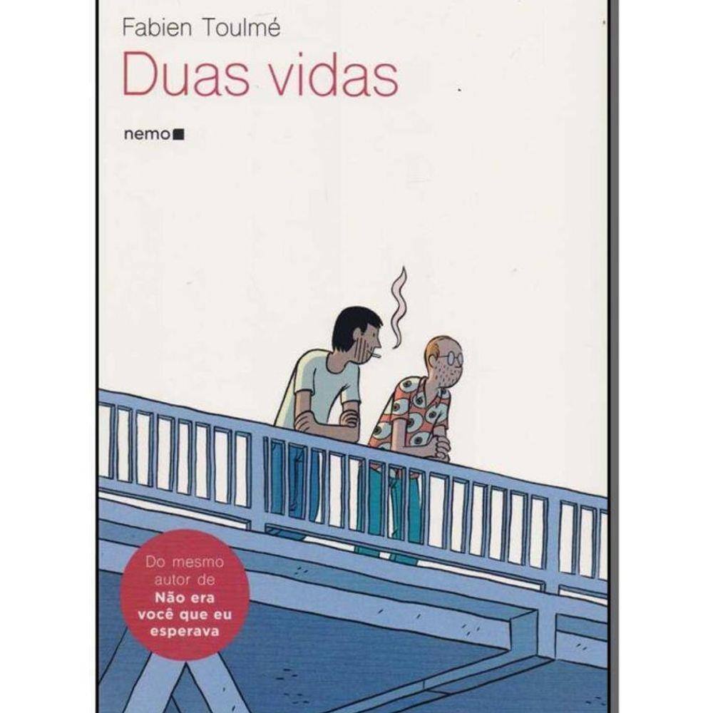 Livro Duas Vidas