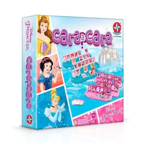 Jogo Cara a Cara Princesas Disney Brinquedos Estrela