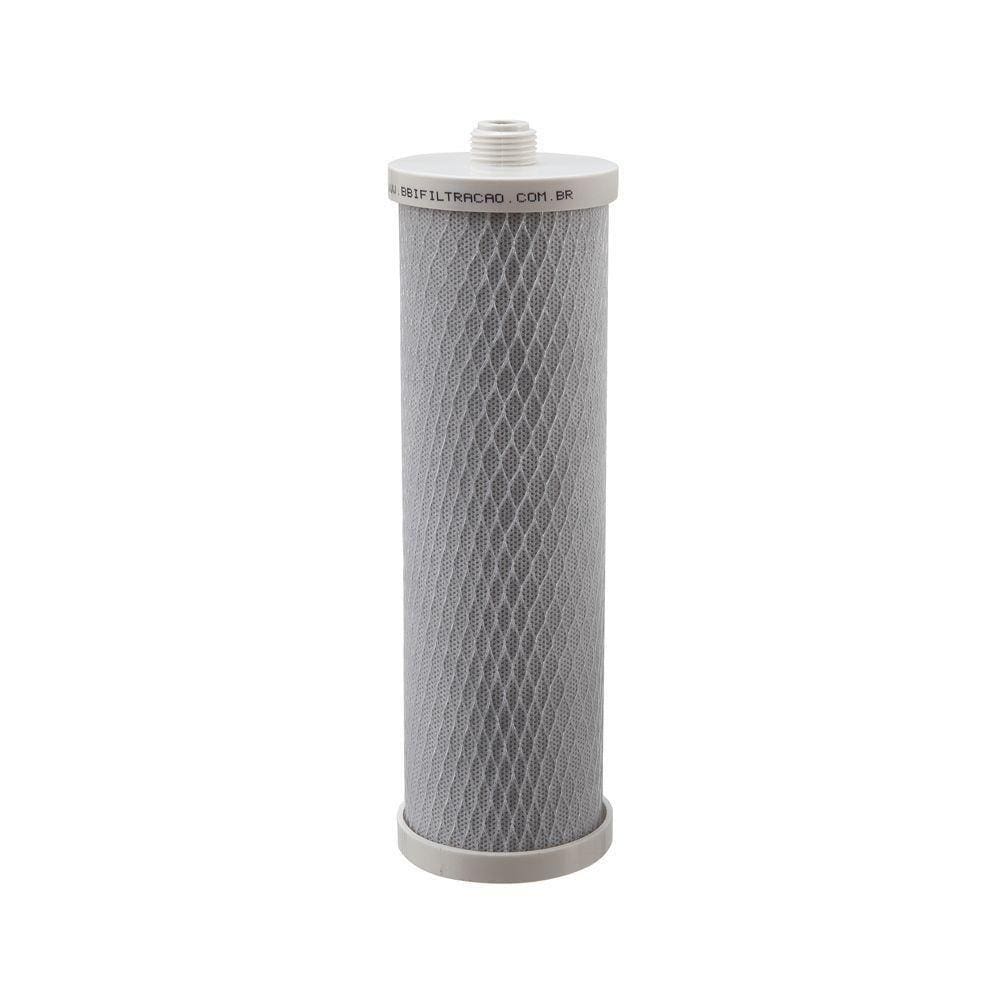 Refil Filtro Carbon Block Bbi 93/4 X 2,5 R230/5 Rosca