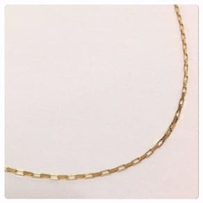 Corrente Cordão Masculino Ouro 1.55g 70cm Ouro 18k 750