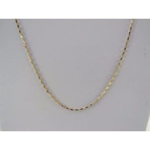Cordão Corrente Masculina Ouro 60cm 2.7g Ouro 18k 750 Cadeado