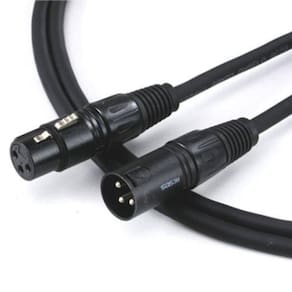 Cabo Santo Angelo Ninja Lw Xlrm Xlrf 7.60 Metros Black