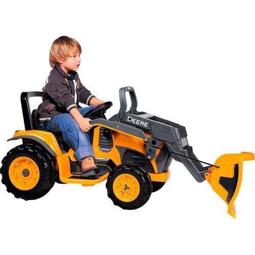 Mami Brinquedos - Black Friday Promoção - Mini Trator Eletrico Infantil  John Deere 6V - Peg Perego