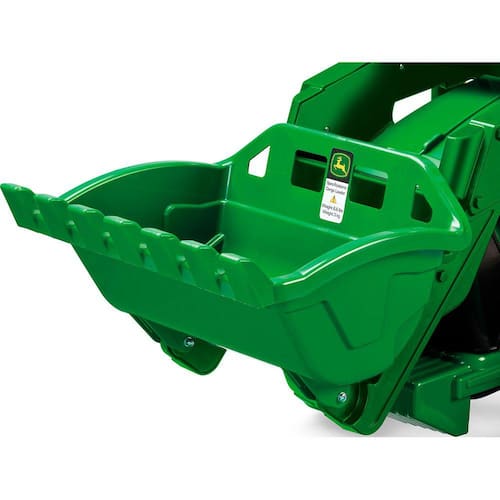 Mini Trator Elétrico Infantil John Deere Ground Force 12V