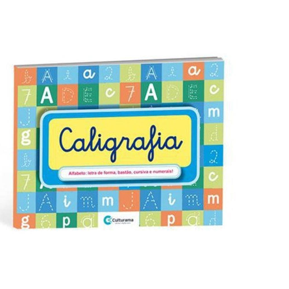 Caderno Super Caligrafia