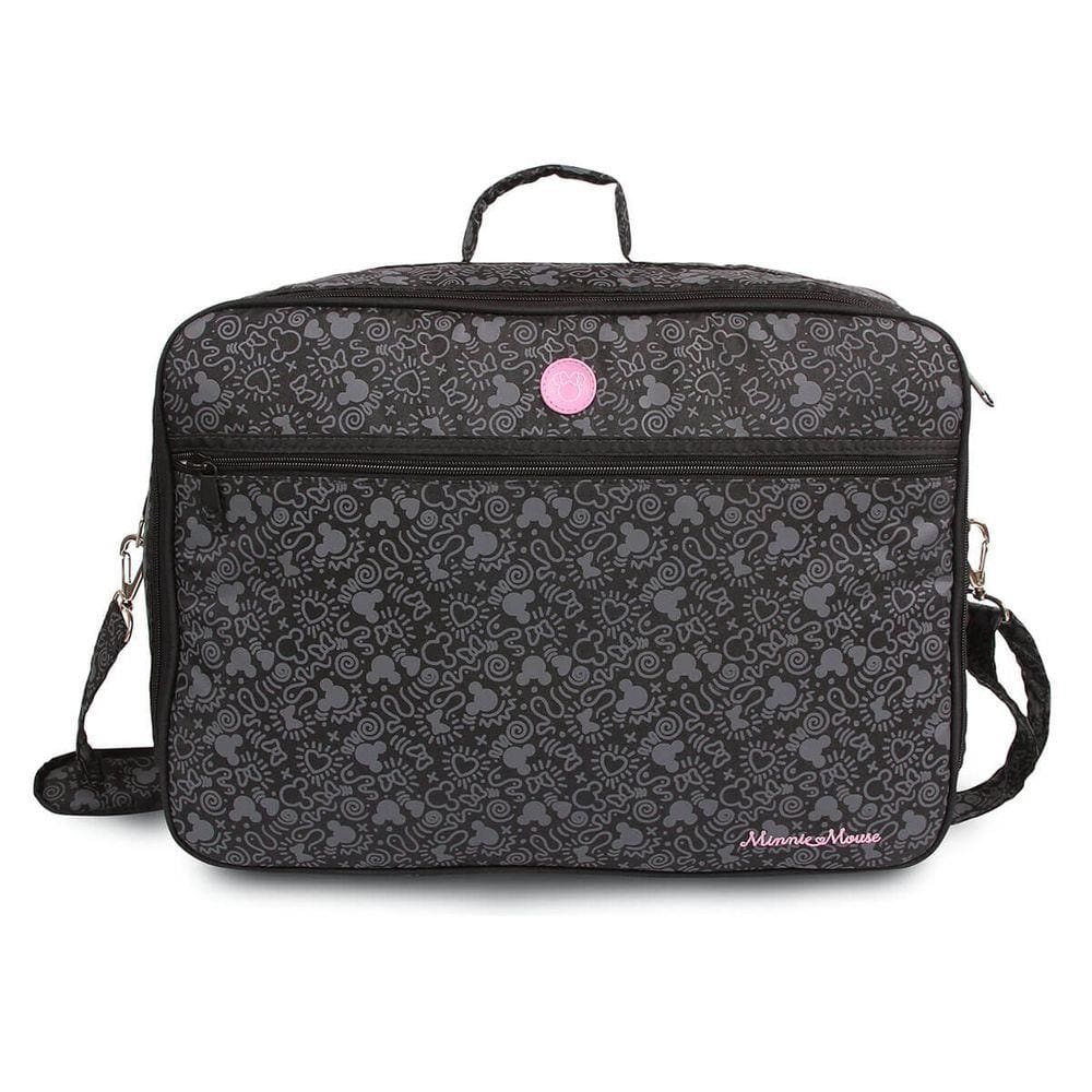 BABY BAG G - LUXO - C/ TROCADOR - Minnie Baby - Baby Go