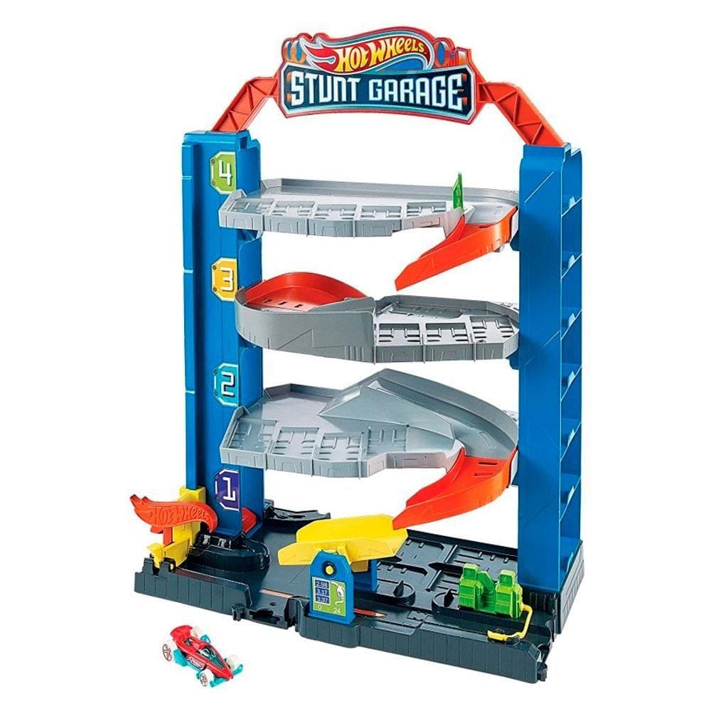 Pista Hot Wheels City - Lanchonete de Hambúrgueres