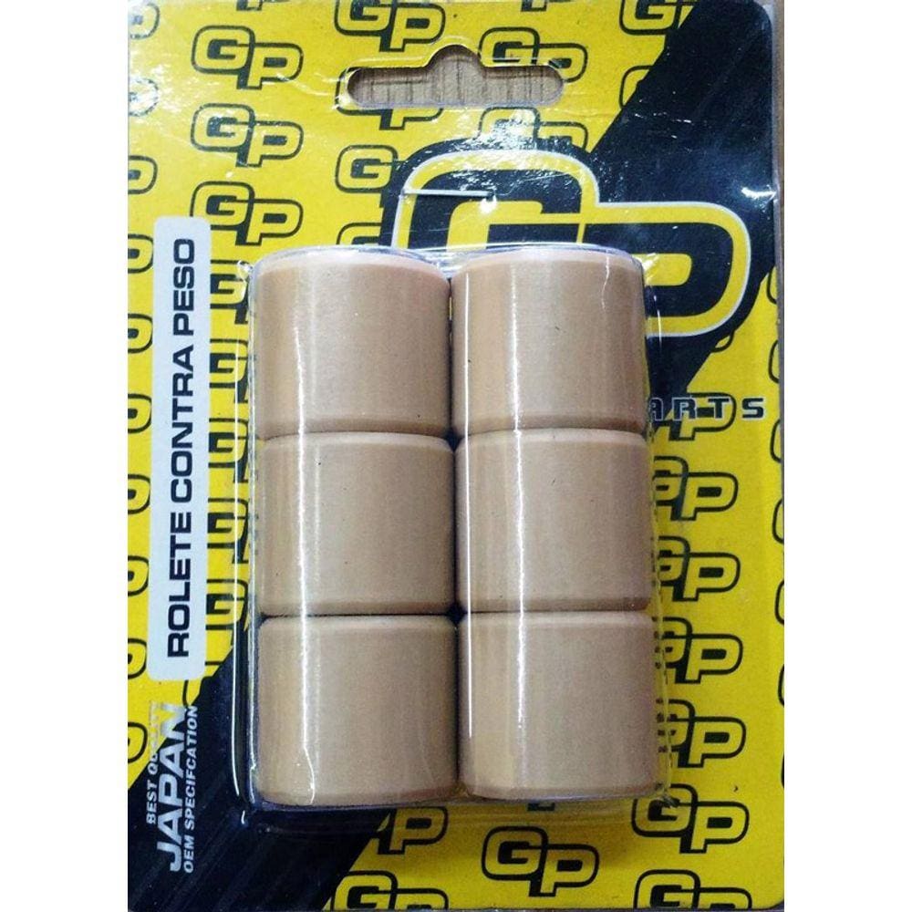 Rolete de Embreagem Dafra Citycom 300 C/ 6PÇS