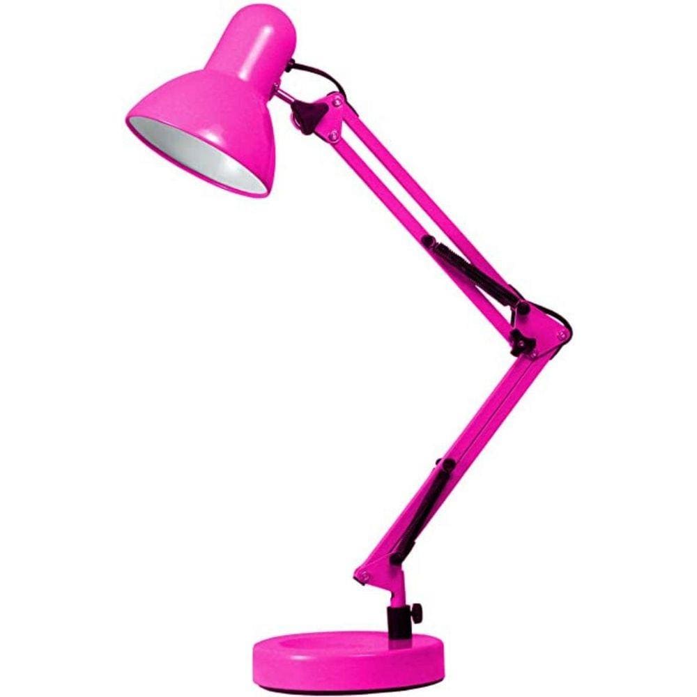 Luminária Mesa Base Escritório Sala Quarto Ambiente Pc E27