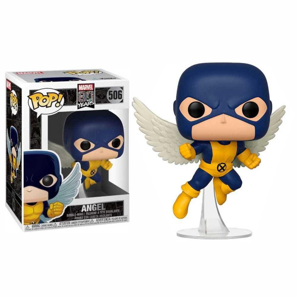 Funko Pop Marvel 80 Anos Angel 506