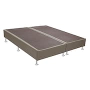 Base Sommier Corino Bege Super King (193x203x23) - Ortobom