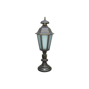 Poste Colonial Italiano para Jardim Em Tubo De Alumínio 92cm