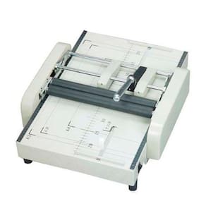 Grampeador e Dobradeira Semi-automática (grampeia e Dobra) 220V