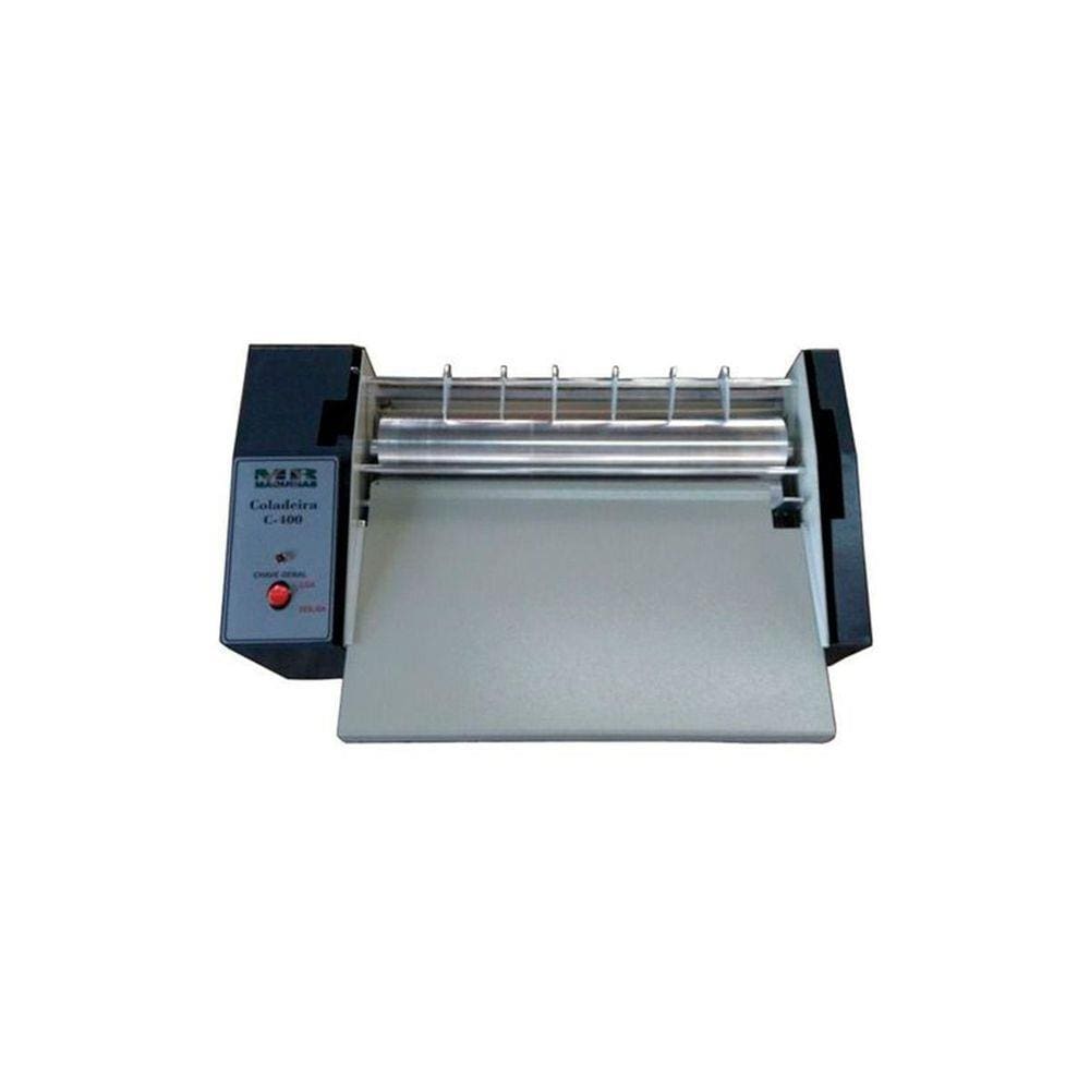 Máquina Coladeira De Arquivos Sob Pressão C-400 Bivolt