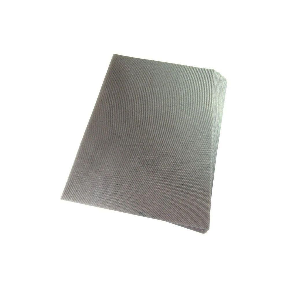 Capa para encadernação A4 Fumê PP Line 0,30mm 100un
